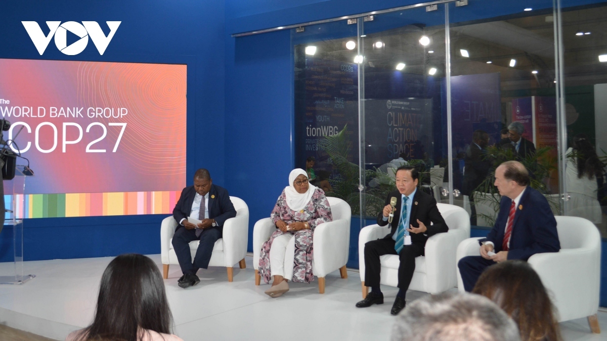 Vietnam persists with strong climate commitments at COP27